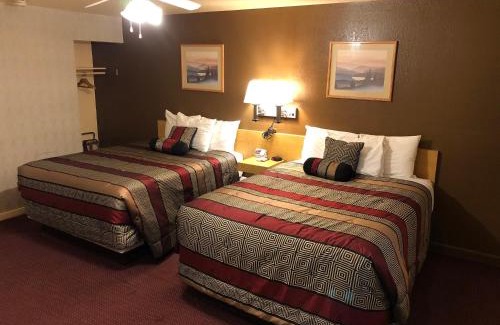 Winnemucca Hotel | Cozy Scottish Inn Winnemucca: Pet & Child-Friendly Stay