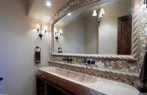 Sunrise Desert Vistas House | SCOTTSDALE HACIENDA OASIS private Luxury 5bed home