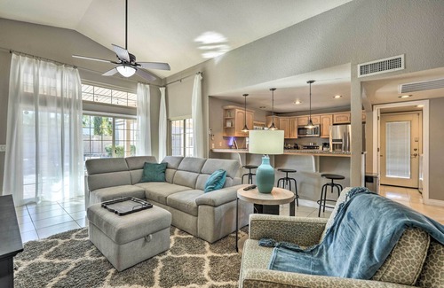 Santiago Cottage | Scottsdale Home with Private Heated Pool and Pet-Friendly Stay
