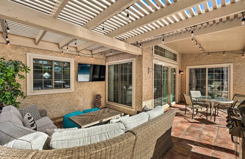 Santiago Cottage | Scottsdale Home with Private Heated Pool and Pet-Friendly Stay