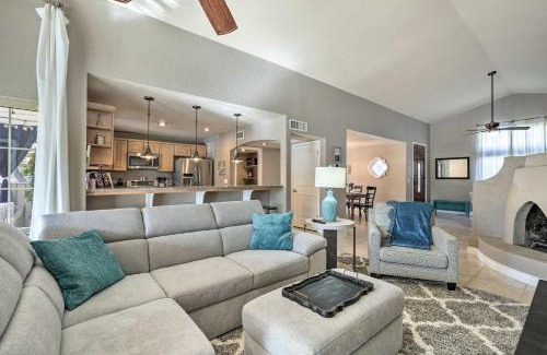 Santiago House | Inviting Scottsdale Retreat with Private Heated Pool