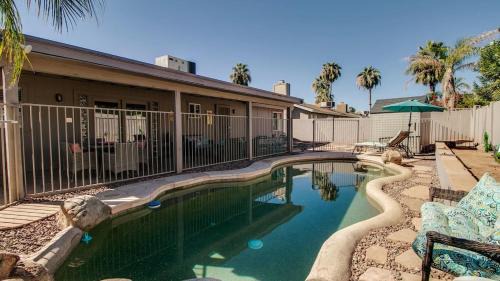 Paradise Valley Village House | Bright Scottsdale Kierland 3 Bdrm Retreat with Private Pool