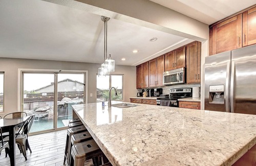 Paradise Valley Village House | Inviting 8BR Estate with Unique Waterfall Pool & Spa