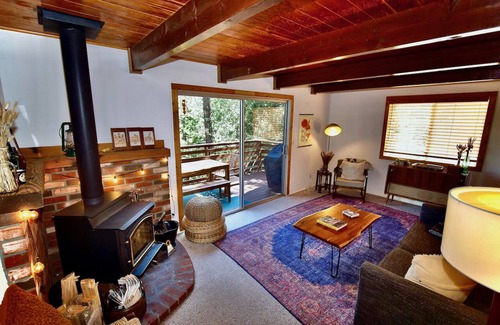 Pine Cove Cabin | Discover Scout’s Hideaway: Modern Boho-Chic Cabin Retreat