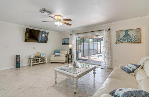 Spring Hill House | Spring Hill Retreat with Screened Lanai and Heated Pool