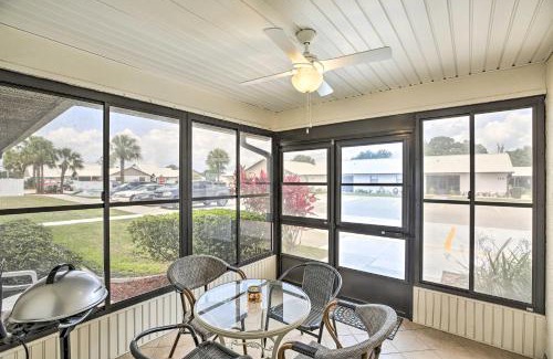 Highland Villa | Inviting Sebring Villa with Pool and Screened Patio!