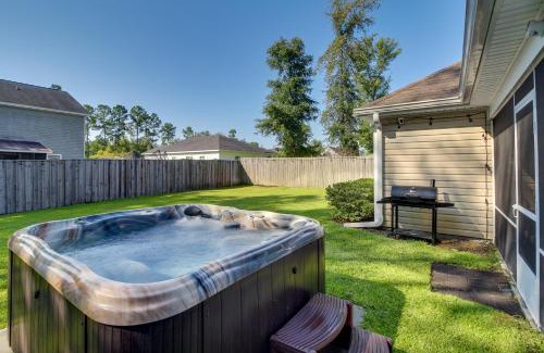 Rincon House | Relax at Rincon Home with Game Room and Hot Tub