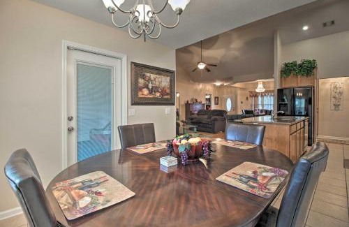 Rincon House | Relax at Rincon Home with Game Room and Hot Tub