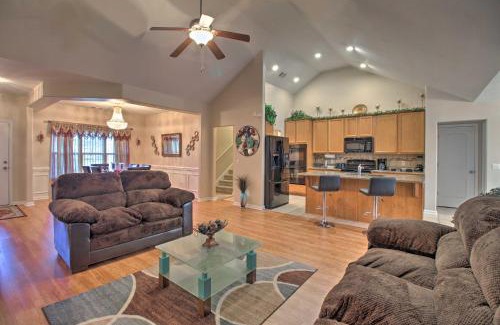 Rincon House | Relax at Rincon Home with Game Room and Hot Tub