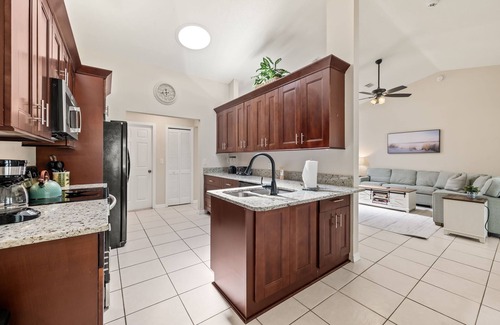 Palm Coast House | Screened Pool | Dog Friendly | Coastal Charmer