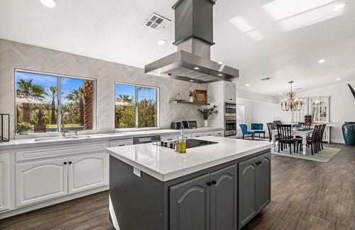 Thousand Palms House | SDR Hideaway: Saltwater Pool, Spa & Putt Putt Fun Awaits!