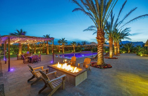 Thousand Palms House | SDR Hideaway: Saltwater Pool, Spa & Putt Putt Fun Awaits!
