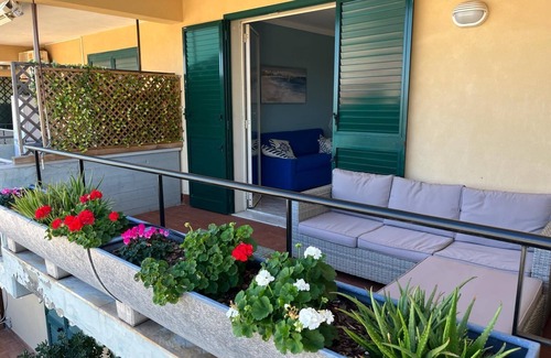 Costa Saracena-Castelluccio Apartment | Relaxing Serenity House with Ocean View and Family Amenities