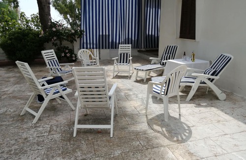 Torre Ovo Villa | Charming Seaside Villa with Garden in Salento Awaits You