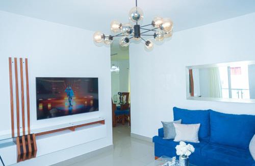 Santiago de los Caballeros Apartment | Discover Comfort: 4-Star Apartment with Pool in Santiago