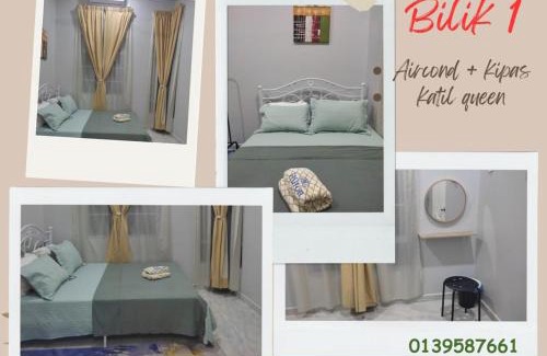 Kampung Ru Lima Apartment | Oceanfront Se SE d'Homestay Kelulut: Guest Rated 9/10