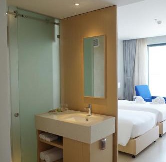 Khanh Hoa Hotel | Sea View Standard Room in The Arena Resort Cam Ranh