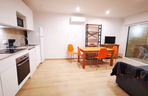 Palamos Apartment | Cozy SE3.105 Apartment Steps from La Fosca Beach
