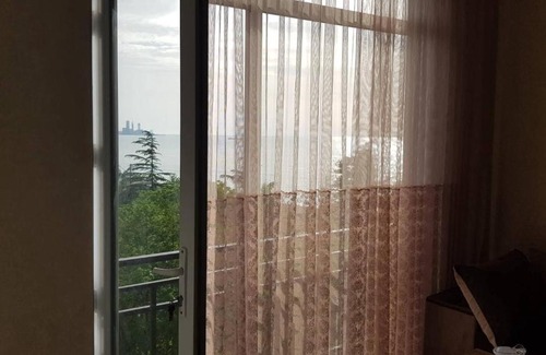 Makhinjauri Apartment | Oceanfront Retreat with Unmatched Batumi and Sea Views