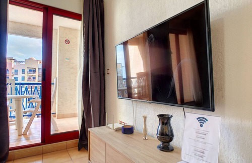 Playa Honda Apartment | Verdemar 3: Pet-Friendly Oceanfront Stay with Pool Access