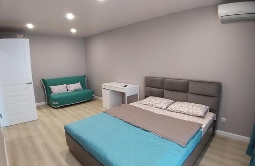 Novorossijsk Apartment | Seaside Escape: Guest Rated 10/10 with Oceanfront Views