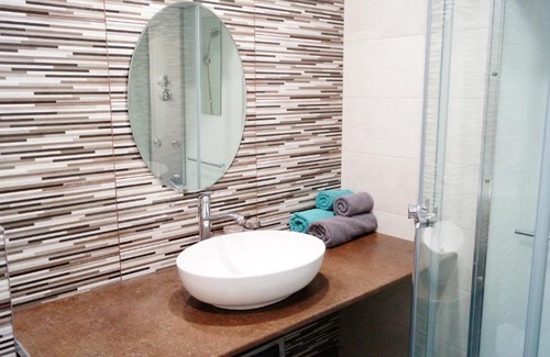 Novorossijsk Apartment | Seaside Escape: Guest Rated 10/10 with Oceanfront Views