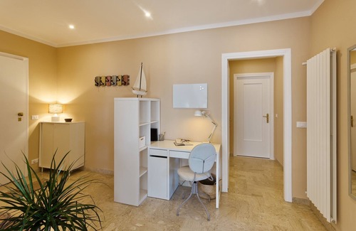 Ospedaletti Apartment | Oceanfront 'La Liberta' Apartment with Beach Access Awaiting You