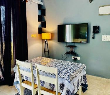 Nagoa Apartment | Sea breeze 1 bhk apartment A12 Calangute,North Goa