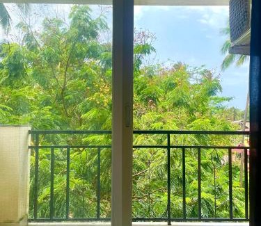 Nagoa Apartment | Sea breeze 1 bhk apartment A12 Calangute,North Goa