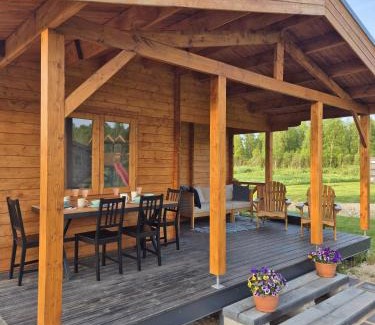 Apsuciems House | Relax by the Sea at Apšuciems - Family-Friendly Escape