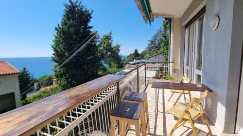 Roiano-Gretta-Barcola-Cologna-Scorcola Apartment | Relax at Sea Breeze - Barcola: 4-Star Family-Friendly Retreat