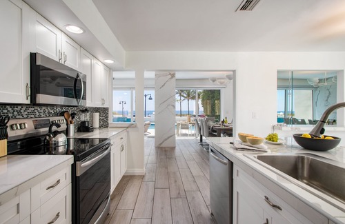 Birch Park Finger Streets House | Beachfront Escape at Sea Breeze by AvantStay with Pool!