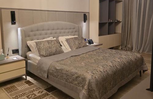 Baku Apartment | Sea Breeze Family Apartment with terrace , 2 rooms near Water & Lunapark