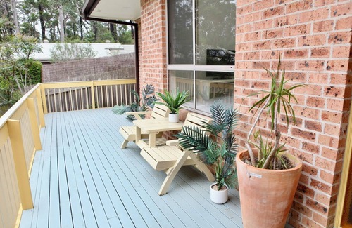 Surf Beach House | Sea Breeze Getaway, secluded family home filled with relaxation
