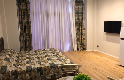 Nardaran Apartment | Guest Rated: Sea Breeze Lighthouse with Pool & Family Fun