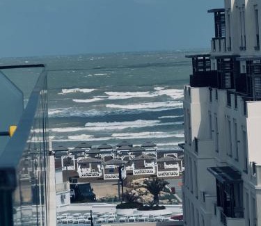 Nardaran Apartment | Inviting Sea Breeze Lighthouse Apart-Studio with Ocean Views