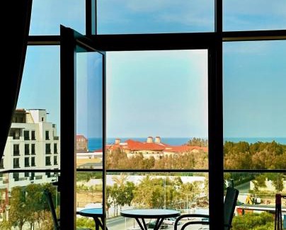 Nardaran Apartment | Inviting Sea Breeze Lighthouse Apart-Studio with Ocean Views
