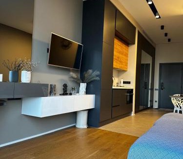 Nardaran Apartment | Inviting Sea Breeze Lighthouse Apart-Studio with Ocean Views
