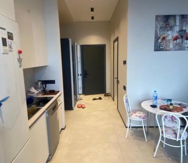 Baku Apartment | Relax at Sea Breeze Lighthouse with Pool & Family Fun