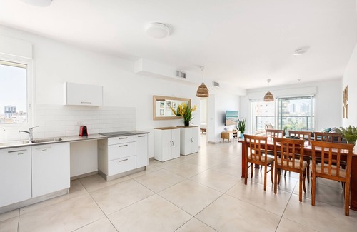 Netanya Apartment | Family-Friendly Sea Breeze Retreat in Netanya by Sea N' Rent