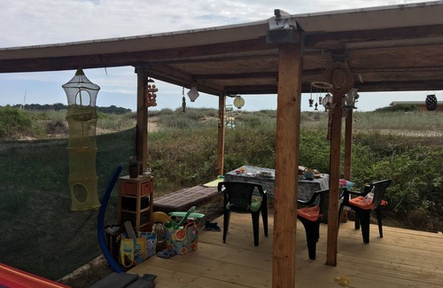 Kiten House | Beachfront Escape at Sea Caravan on the Black Sea
