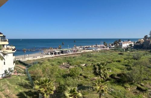 Castillo de Sabinillas Apartment | Oceanfront SEA & CASTILLO VIEW: Rated 9/10 with Pool