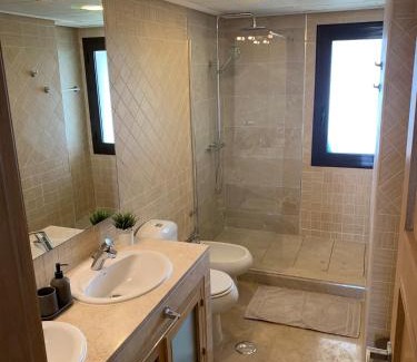 Castillo de Sabinillas Apartment | Oceanfront SEA & CASTILLO VIEW: Rated 9/10 with Pool