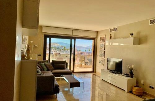 Castillo de Sabinillas Apartment | Oceanfront SEA & CASTILLO VIEW: Rated 9/10 with Pool