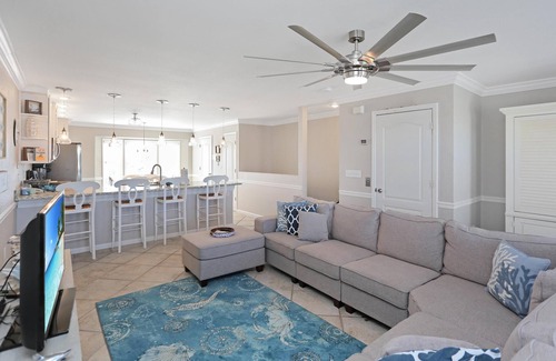 Port St. Joe Condo | Discover Sea Cliff I-51: Coastal Comfort with Ocean Views