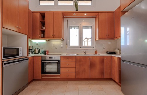 Drosia Villa | Relax at Sea Crest: Pool, Sea View & Steps to the Beach
