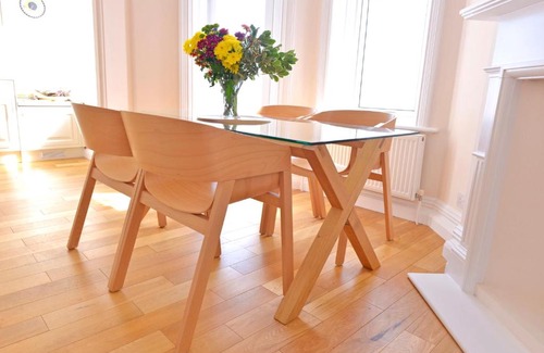 Meads Apartment | Unforgettable Sea Dreams: 4-Star Ocean View Retreat