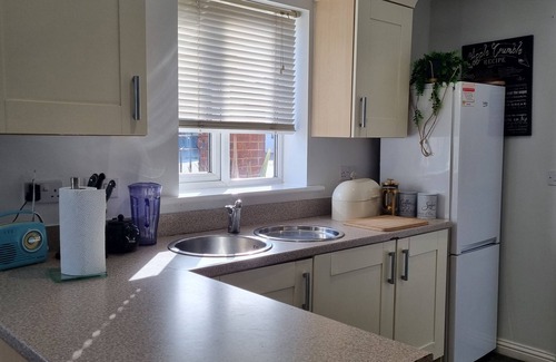 Port Talbot House | Beachside Escape: Contemporary Townhouse with Pool Access