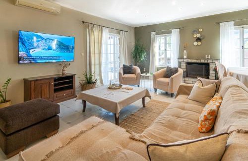 Argassi House | Sea Esta: 4-Star Stay with Pet & Child-Friendly Amenities