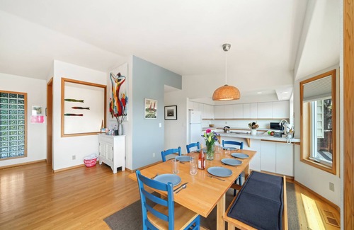 Manzanita House | Family-Friendly Sea Esta: Oceanfront Retreat with Games